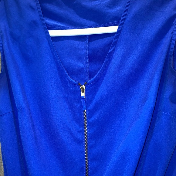 Atmosphere royal blue romper size 4 - Picture 2 of 6